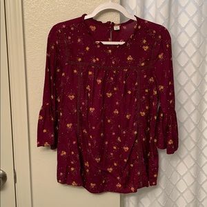 Floral blouse